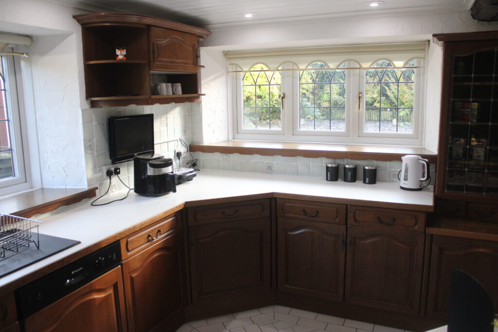 coffee station at Habberjam farm