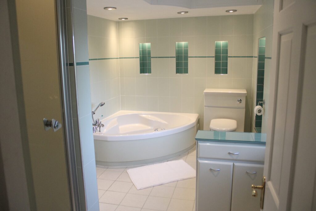 huge countryside bathroom