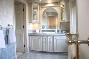 bathrooms at Habberjam Farm