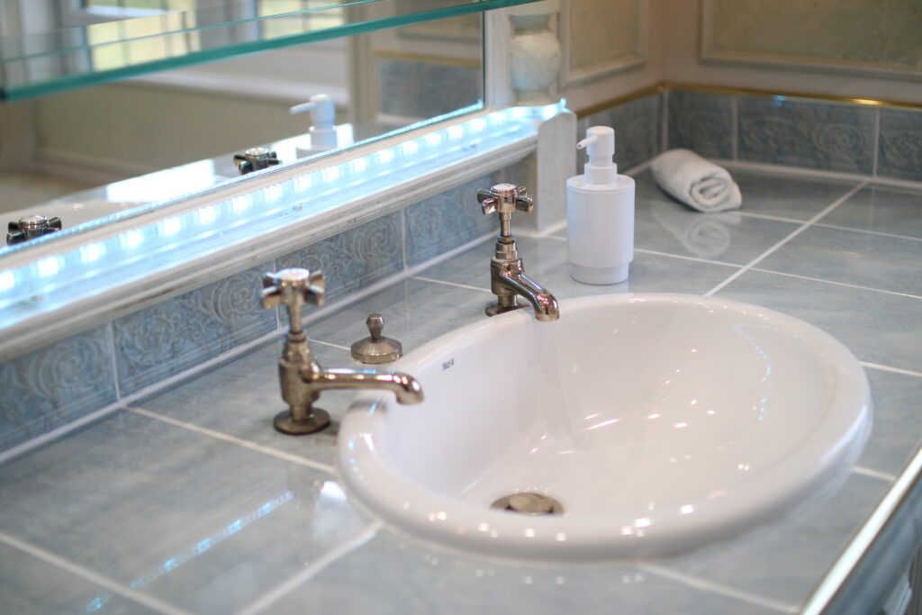 beautiful countryside sink