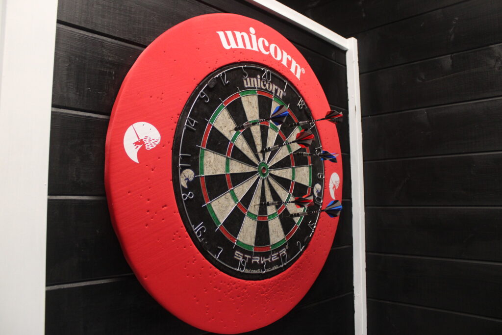 darts at Habberjam Farm