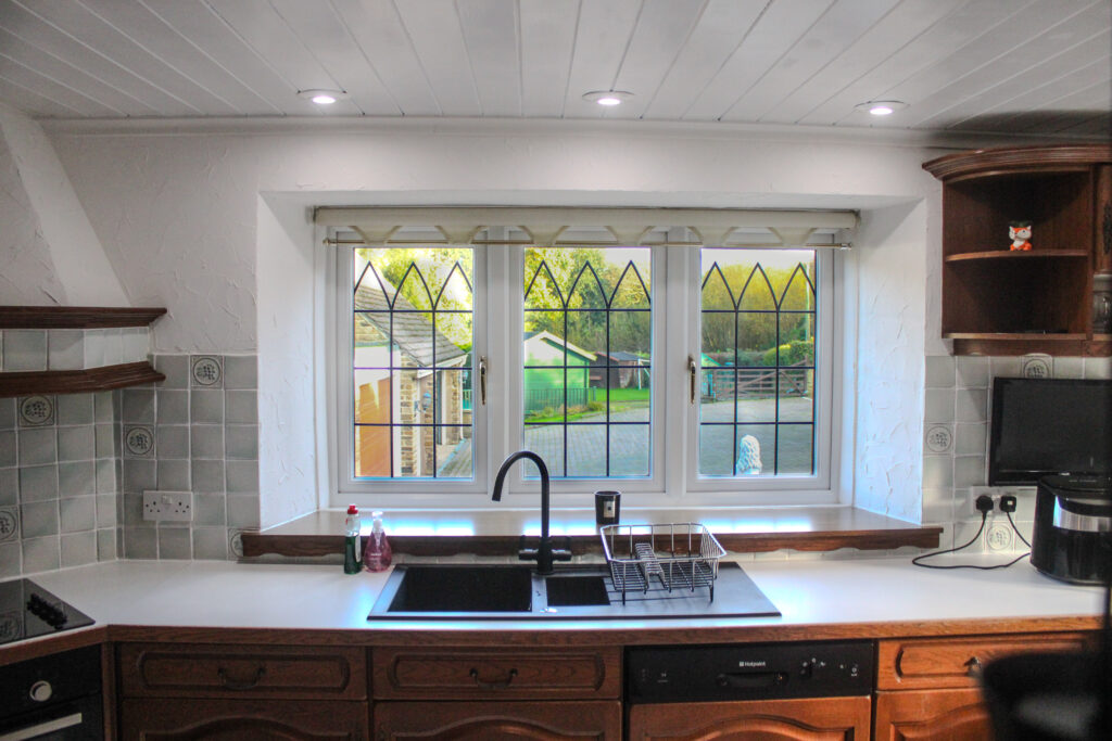 kitchen sides at Habberjam Farm