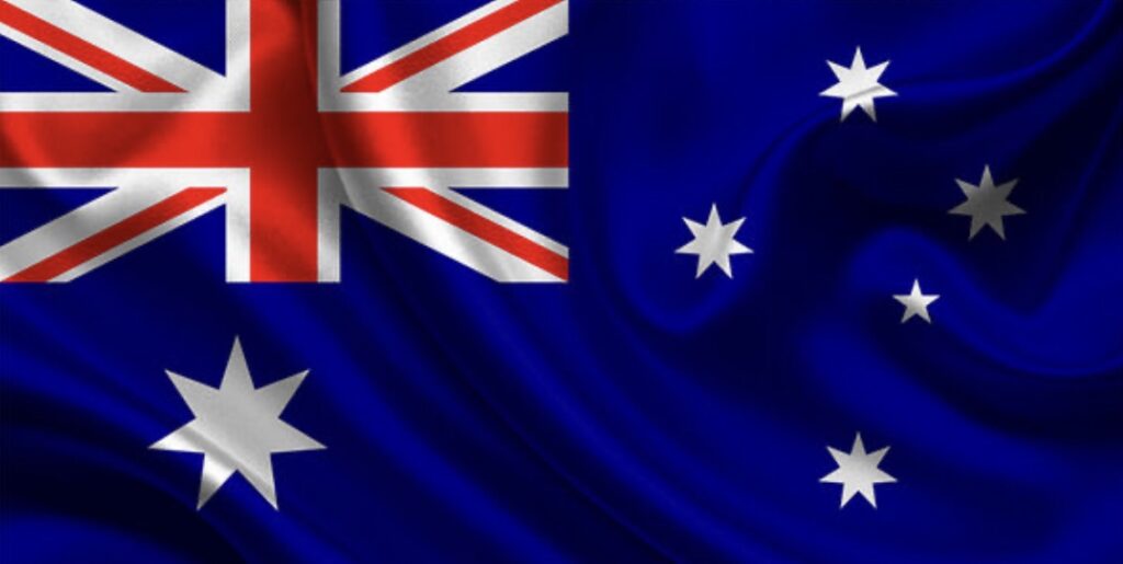 Guests visiting Habberjam Farm from Australia